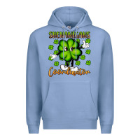 Colony Blue shenanigans coordinator st patrick s day artiststas Premium Hoodie - Artiststas