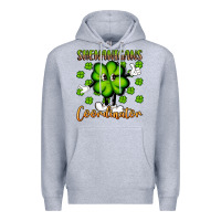 Heather Grey shenanigans coordinator st patrick s day artiststas Premium Hoodie - Artiststas