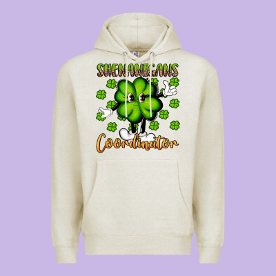 Shenanigans Coordinator St Patrick S Day Artiststas Premium Hoodie Designed By Artiststas