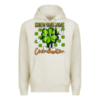 Oatmeal Heather shenanigans coordinator st patrick s day artiststas Premium Hoodie - Artiststas