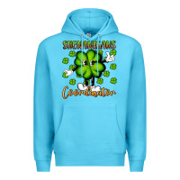 Ocean Blue shenanigans coordinator st patrick s day artiststas Premium Hoodie - Artiststas