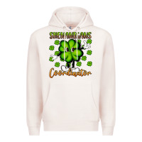 Pale Pink shenanigans coordinator st patrick s day artiststas Premium Hoodie - Artiststas