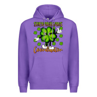 Purple shenanigans coordinator st patrick s day artiststas Premium Hoodie - Artiststas