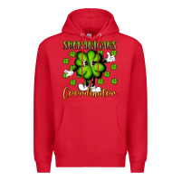 Red shenanigans coordinator st patrick s day artiststas Premium Hoodie - Artiststas