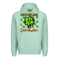 Seafoam shenanigans coordinator st patrick s day artiststas Premium Hoodie - Artiststas