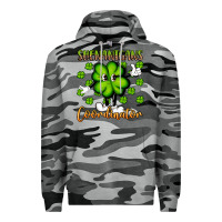 Slate Camo shenanigans coordinator st patrick s day artiststas Premium Hoodie - Artiststas
