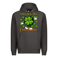 Smoke shenanigans coordinator st patrick s day artiststas Premium Hoodie - Artiststas