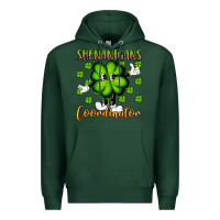 Sports Green shenanigans coordinator st patrick s day artiststas Premium Hoodie - Artiststas