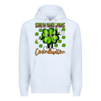 White shenanigans coordinator st patrick s day artiststas Premium Hoodie - Artiststas