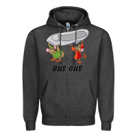 Gus Gus Cinderella Zipper Hoodie | Teevron