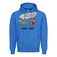 True Royal gus gus Cinderella Zipper Hoodie - linhVisuals