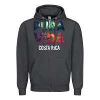 Smoke costa rica pura vida toucan tropical surf beach vibes tank top Zipper Hoodie - linhVisuals