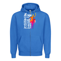 True Royal ballet dancer keep head high toes pointed ballerina teacher Zipper Hoodie - linhVisuals