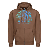 Chestnut JOHNNYSWIM Müṡïc Cṏǹcert Zipper Hoodie - linhVisuals