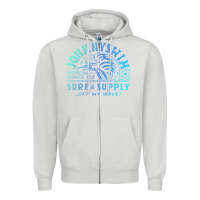 Dove Grey JOHNNYSWIM Müṡïc Cṏǹcert Zipper Hoodie - linhVisuals