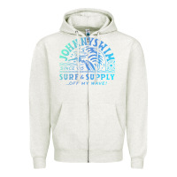Oatmeal Heather JOHNNYSWIM Müṡïc Cṏǹcert Zipper Hoodie - linhVisuals