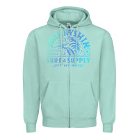 Seafoam JOHNNYSWIM Müṡïc Cṏǹcert Zipper Hoodie - linhVisuals