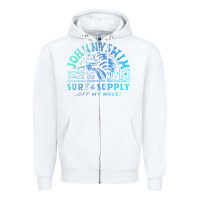 White JOHNNYSWIM Müṡïc Cṏǹcert Zipper Hoodie - linhVisuals