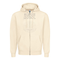 Sandshell rüfus dusol LA Zipper Hoodie - linhVisuals