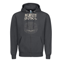 Smoke rüfus dusol LA Zipper Hoodie - linhVisuals