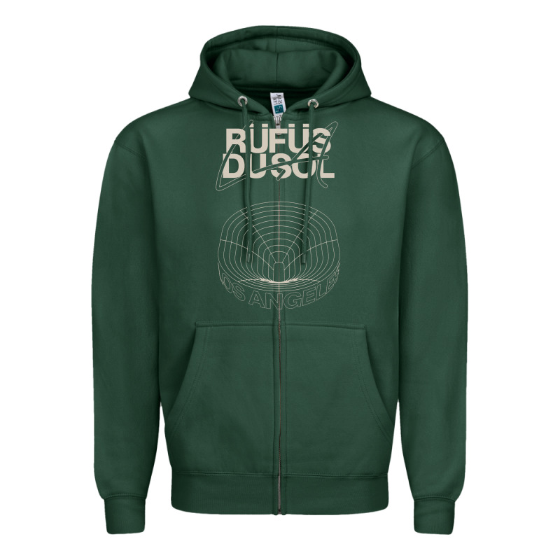 Rüfus Dusol La Zipper Hoodie by linhVisuals | Teevron