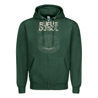 Sports Green rüfus dusol LA Zipper Hoodie - linhVisuals