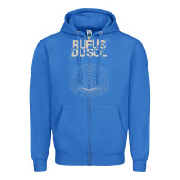 True Royal rüfus dusol LA Zipper Hoodie - linhVisuals