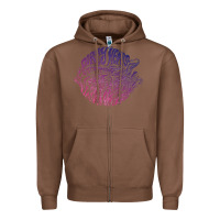 Chestnut dirty heads Zipper Hoodie - linhVisuals