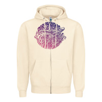 Sandshell dirty heads Zipper Hoodie - linhVisuals