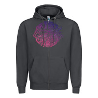 Smoke dirty heads Zipper Hoodie - linhVisuals