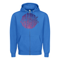 True Royal dirty heads Zipper Hoodie - linhVisuals