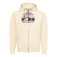 Sandshell breckenridge colorado x co flag mountain peak raglan baseball tee Zipper Hoodie - linhVisuals