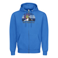 True Royal breckenridge colorado x co flag mountain peak raglan baseball tee Zipper Hoodie - linhVisuals