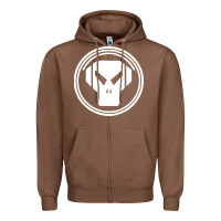 Chestnut metalheadz Zipper Hoodie - linhVisuals