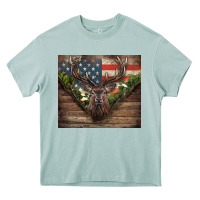 Arona usa deer hunting Heavy Core Tee - CowGirlArtShop