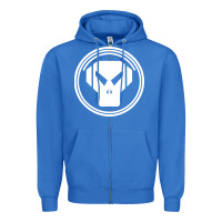 True Royal metalheadz Zipper Hoodie - linhVisuals