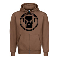 Chestnut metalheadz Zipper Hoodie - linhVisuals