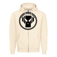 Sandshell metalheadz Zipper Hoodie - linhVisuals