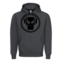 Smoke metalheadz Zipper Hoodie - linhVisuals