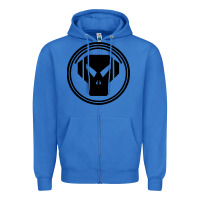 True Royal metalheadz Zipper Hoodie - linhVisuals