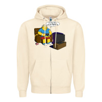 Sandshell the king of the sports Zipper Hoodie - linhVisuals