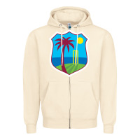 Sandshell west indies cricket Zipper Hoodie - linhVisuals