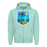 West Indies Cricket Zipper Hoodie | Teevron
