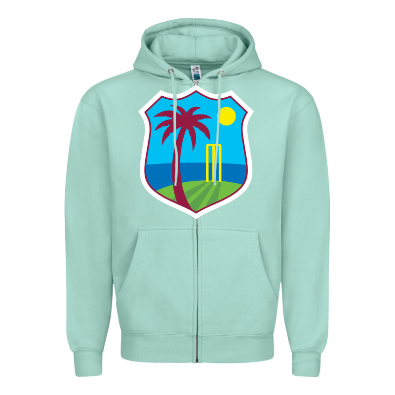 West Indies Cricket Zipper Hoodie by linhVisuals | Teevron