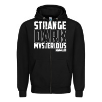 Black mrballen merch mr ballen Zipper Hoodie - linhVisuals
