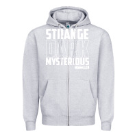 Heather Grey mrballen merch mr ballen Zipper Hoodie - linhVisuals