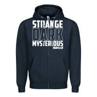 Navy mrballen merch mr ballen Zipper Hoodie - linhVisuals