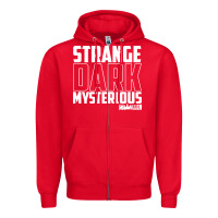 Red mrballen merch mr ballen Zipper Hoodie - linhVisuals