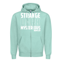 Seafoam mrballen merch mr ballen Zipper Hoodie - linhVisuals