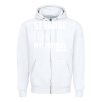 White mrballen merch mr ballen Zipper Hoodie - linhVisuals